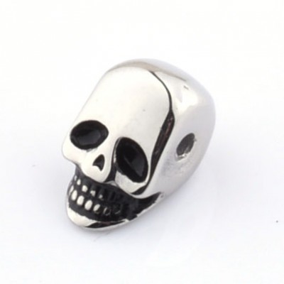 Diy Jewelry Making European Charms Leather Bracelet Skull Beads Charm Jewelry Accessory